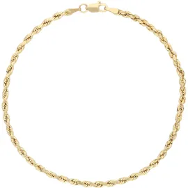 VIVANCE Goldarmband elegance gelb Gelbgold 585 Größe 18