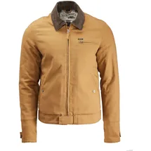 Rokker Canvas Textiljacke Braun M