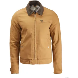 Rokker Canvas Textiljacke Braun M