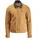 Rokker Canvas Textiljacke Braun M