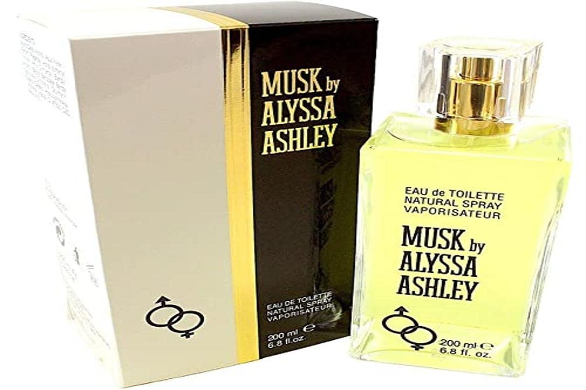 Alyssa Ashley Musk for Women 6.8 oz EDT Spray