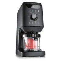 DS PRODUKTE SmoothUp Eismaschine Schwarz 1,0l