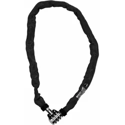 Kettenschloss mit Code Kryptonite SCHWARZ NO SIZE