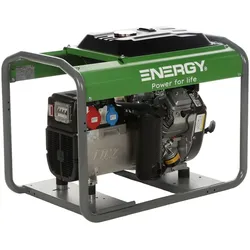 Energy EY-10TB - Benzin-Stromgenerator 8 kW - Dauerleistung 7,2 Dreiphasig