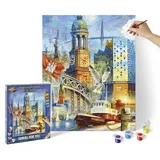 Schipper Malen nach Zahlen Hamburg, meine Perle