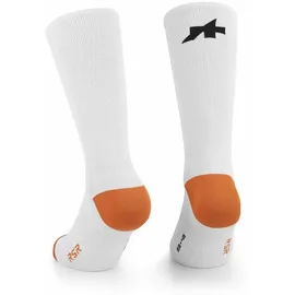Assos RSR S11 Fahrradsocken 2 Weiß 43-46