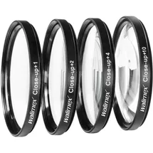 Walimex Close up Makrolinsen-Set 67mm