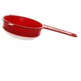 Hugbert Sieb 160mm - Passiersieb Küchensieb – Mehlsieb, Reissieb aus Robust Kunststoff – für Küche, Wein - Perfekt zum Filtern, Sieben, Waschen von Obst - Lebensmittelecht