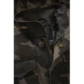 Brandit Textil M65 Standard Jacke Dark Camo 134-140 cm
