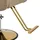 Physa Friseurstuhl mit Fußstütze - 53 - 64 cm 180 kg Beige Barberstuhl Friseursessel höhenverstellbar