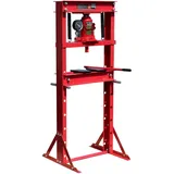 Wiltec Werkstattpresse Stahl 500 mm rot