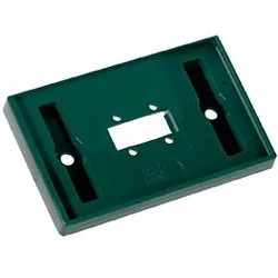 Walraven Iks-2000 Schilderhalter 0200006 Klettband, Polyoxymethylen, grün