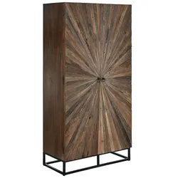 Schrank Home ESPRIT natürlich Recyceltes Holz 45 x 90 x 180 cm