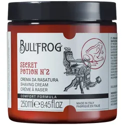 Bullfrog Shaving Cream Secret Potion N. 2 250 ml
