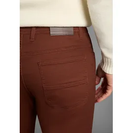 MAN'S WORLD 5-Pocket-Hose Regular Fit Braun 29