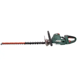 Metabo HS 18 LTX BL 75 Akku Heckenschere 18 V 75 cm Brushless + 1x Akku 5,5 Ah - ohne Ladegerät