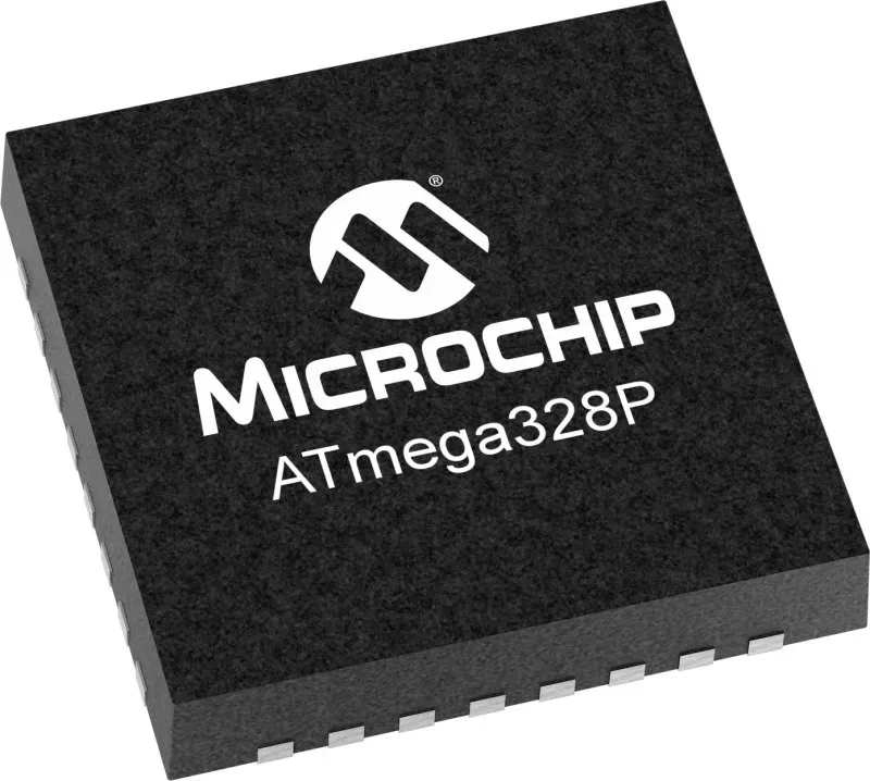 Microchip Technology ATMEGA328P, Dual-channel, 0,00000032 GB, Recommended for Au