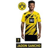 wall-art Wandtattoo »BVB Sancho Portrait 2020/2021«, (1 St.), selbstklebend, entfernbar, bunt