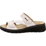 Hickersberger Bequeme Pantoletten Damen, weiß 38 EU