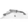 Villeroy & Boch Como Shower Window edelstahl massiv 925800LC