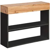 99rooms Arno 99 x 80 x 35 cm schwarz / matt