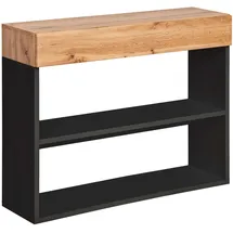 99rooms Arno 99 x 80 x 35 cm schwarz / matt