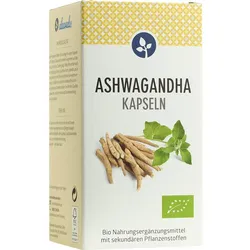Ashwagandha 300 mg Bio Kapseln Vegan 120 ST