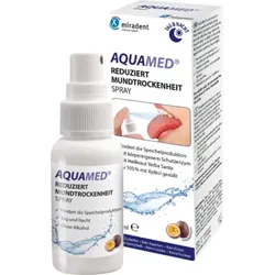 MIRADENT Aquamed Mundtrockenheit Spray 30 ml