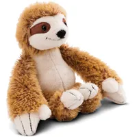 NICI Kuscheltier Faultier Slobby 15cm braun - Stofftier aus