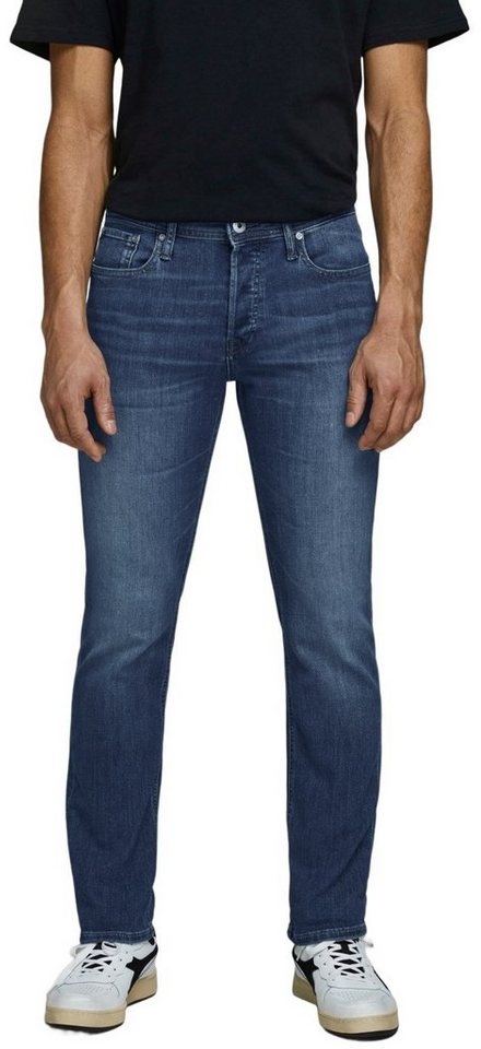 Jack & Jones Slim-fit-Jeans GLENN Jeanshose mit Stretch blau 32W / 36L