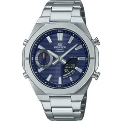 Casio  Uhr ECB-S10D-2AEF  in Silbern, Einheitsgrösse