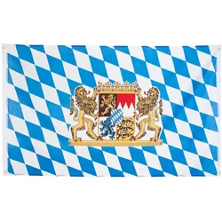 Bayrische Oktoberfest Fahne 1,5m x 90cm - OS