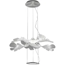 Artemide - Chlorophilia Sospensione LED Pendelleuchte, aluminiumgrau (App Control)