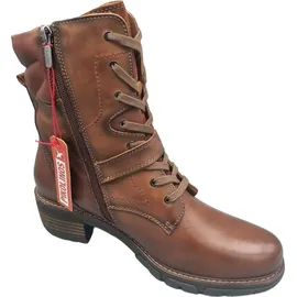 PIKOLINOS San Sebastia Stiefel braun Biker Boots W1T-8675C1 für Damen, braun, Größe 37