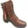 PIKOLINOS San Sebastia Stiefel braun Biker Boots W1T-8675C1 für Damen, braun, Größe 37