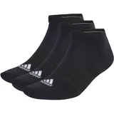 adidas Cushioned Low-Cut Socken 3er Pack Black / White 34-36