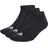 adidas Cushioned Low-Cut Socken 3er Pack Black / White 34-36