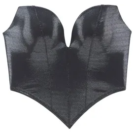 VIVANCE Corsage Damen schwarz-metallic Gr.75 Cup AA