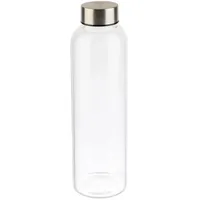 APS 66907 Trinkflasche/Glasflasche, 6,5 x 6,5, Höhe 23,5 cm, Ø 6,5 cm, 0,55 Liter,
