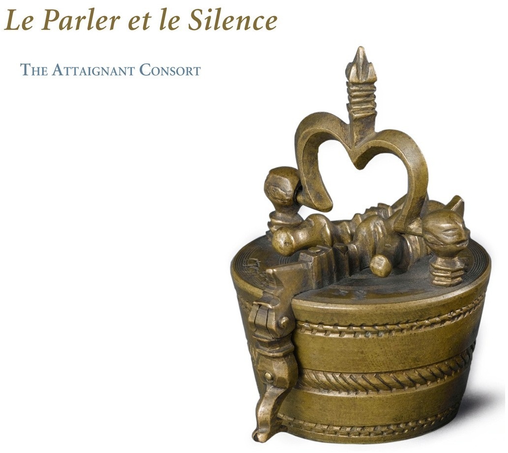 Le Parler Et Le Silence-Musik Für Flöten-Consort - Attaignant Consort. (CD)