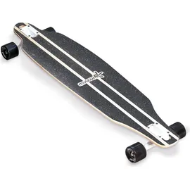 Muuwmi Longboard Wood Braun