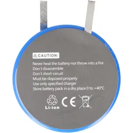 AccuCell Akku passend für Garmin Fenix 1, Garmin Fenix 2, PD3555, Route JD Inc, 3,7V, 500mAh