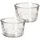 Mambocat Gelato 2er Set Transparent