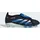 adidas Predator Elite Jb Fold-over Tongue Firm Ground Kids Fußballschuh - Core Black / White / Glow Blue - 30 1/2