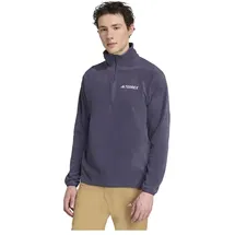 adidas Multi Essentials Fleece Mit Halbem Reißverschluss - Shadow Navy - S