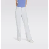 MAC Weite Jeans »DREAM WIDE«, mit weitem Bein-Stretch MAC white denim34 40