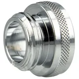 tecuro - Reduzierstück Adapter M24 X 1 Ig Auf 1/2 Zoll Außengewinde, Chrom