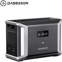 Dabbsson Extra Batterie Pack DBS3000B 3000Wh LiFePO4 Für Powerstation DBS2300