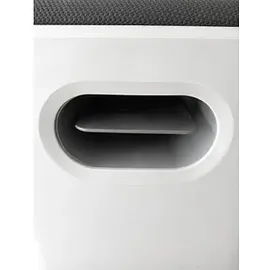 Rocada Hocker Soft Seating 1828W-4-1 1 St.  schwarz/weiß
