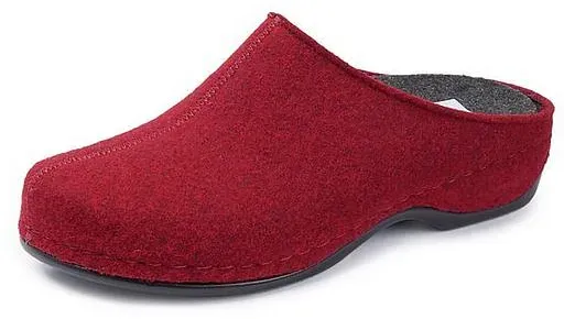 Pantoffel Florina Berkemann Original rot, 39